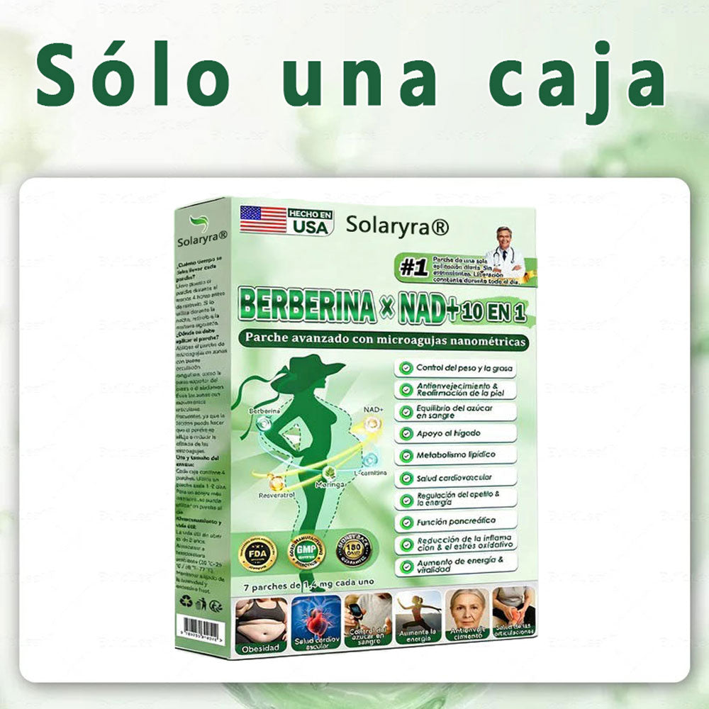 ๐๐๐๐ข๐๐ข๐๐ฅ ๐๐ญ๐จ๐ซ๐ยฎ MoringaยทBerberine ร NAD+ 10-in-1 Nano Microneedle Patch โ Daily, Visible Results in 7 Days โ
For Weight, Skin, Diabetes & Joint Health ๐ฝ-TJY