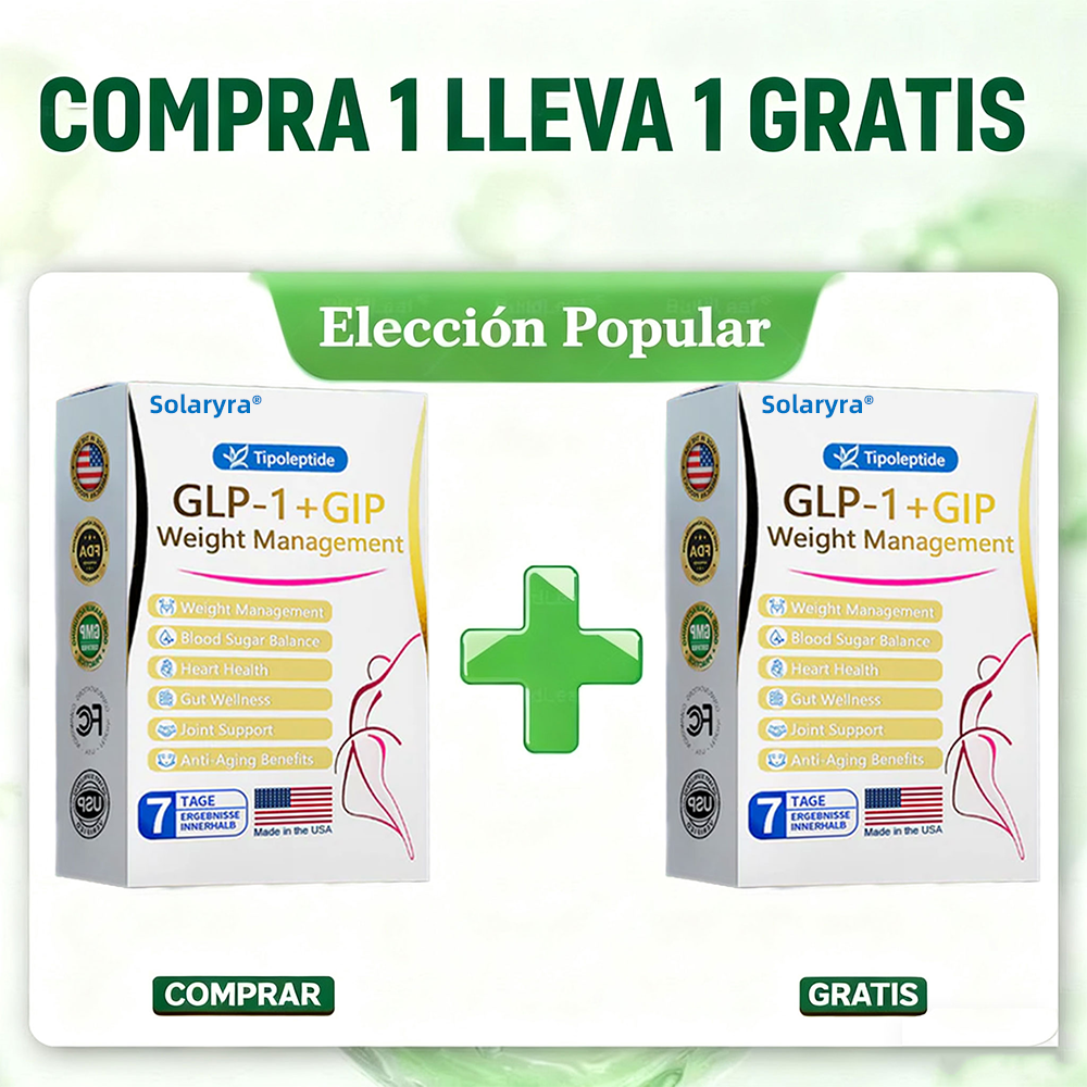 FDA | Tienda oficial de EE. UU. — Solución oral Solaryra® Telportide, solución de doble acción para bajar de peso con GIP y GLP-1, un frasco al día, resultados en 7 días🛍️-ABB8
