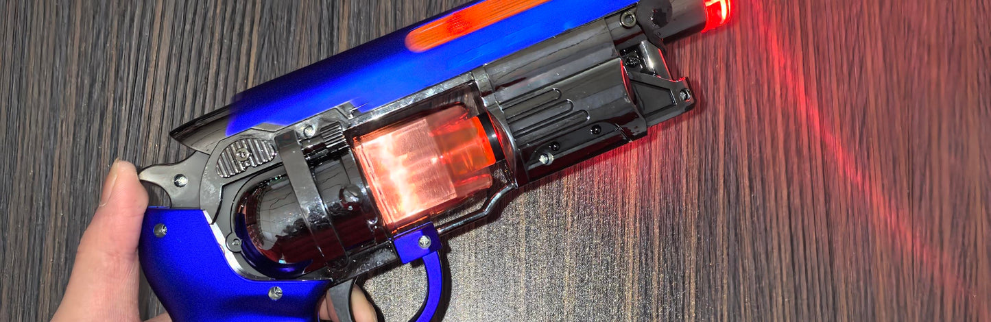 2025 New Automatic Electric Water Blaster High Capacity Squirt Water Blaster with Extra Long Range & Lights for Adults & Kids Child Christmas Gift Durable Portable Flame Spray Electric Water Gun - Waterblaster - Toy Watergun-ZZQ