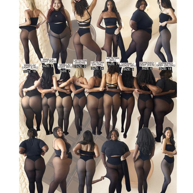🔥The Original Magic Fleece-Lined Shaping Leggings — Waist-Defining, Warm and Sleek, Never Bulky - A926