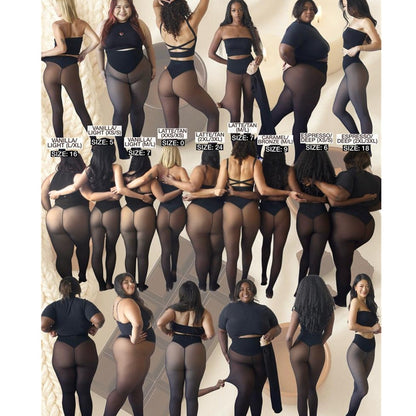 🔥The Original Magic Fleece-Lined Shaping Leggings — Waist-Defining, Warm and Sleek, Never Bulky - A926