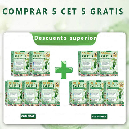 Solaryra® GLP-1 20 en 1 Suplemento Adelgazante (Resultados Visibles en 7 Días) ayuda a mejorar la obesidad, la salud cardiovascular, la diabetes, la salud intestinal, los problemas articulares, una piel más firme y un aumento de energía.- A926