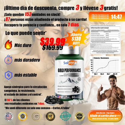 𝑺𝐨𝐥𝐚𝐫𝐲𝐫𝐚® 𝐂𝐚́𝐩𝐬𝐮𝐥𝐚𝐬 𝐝𝐞 𝐑𝐞𝐧𝐝𝐢𝐦𝐢𝐞𝐧𝐭𝐨 𝐆𝐨𝐥𝐝 — 𝐑𝐞𝐜𝐮𝐩𝐞𝐫𝐚 𝐭𝐮 𝐥𝐢𝐝𝐞𝐫𝐚𝐳𝐠𝐨: 𝐫𝐞𝐜𝐮𝐩𝐞𝐫𝐚 𝐭𝐮 𝐞𝐬𝐭𝐚𝐝𝐨 𝐲 𝐜𝐨𝐧𝐟𝐢𝐚𝐧𝐳𝐚 𝐞𝐧 𝟑𝟎 𝐝𝐢́𝐚𝐬--𝐏𝐨𝐭𝐞𝐧𝐜𝐢𝐚𝐝𝐨𝐫 𝐍𝐚𝐭𝐮𝐫𝐚𝐥 𝐝𝐞 𝐓𝐚𝐦𝐚𝐧̃𝐨 𝐲 𝐑𝐞𝐬𝐢𝐬𝐭𝐞𝐧𝐜𝐢𝐚 𝐩𝐚𝐫𝐚 𝐇𝐨𝐦𝐛𝐫𝐞𝐬-ZZQ