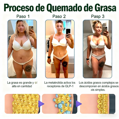 𝑺𝐨𝐥𝐚𝐫𝐲𝐫𝐚®  𝑮𝑳𝑷-𝟏 𝟖 𝒆𝒏 𝟏 𝑭𝒊𝒕 & 𝑽𝒊𝒕𝒂𝒍 (𝒔𝒐𝒍𝒐 𝒖𝒏𝒂 𝒗𝒆𝒛 𝒂𝒍 𝒅𝒊́𝒂, 𝒄𝒂𝒎𝒃𝒊𝒐𝒔 𝒗𝒊𝒔𝒊𝒃𝒍𝒆𝒔 𝒆𝒏 𝟕 𝒅𝒊́𝒂𝒔) √ 𝑷𝒂𝒓𝒂 𝒐𝒃𝒆𝒔𝒊𝒅𝒂𝒅, 𝒔𝒂𝒍𝒖𝒅 𝒄𝒂𝒓𝒅𝒊𝒐𝒗𝒂𝒔𝒄𝒖𝒍𝒂𝒓, 𝒅𝒊𝒂𝒃𝒆𝒕𝒆𝒔, 𝒂𝒑𝒏𝒆𝒂 𝒅𝒆𝒍 𝒔𝒖𝒆𝒏̃𝒐, 𝒔𝒂𝒍𝒖𝒅 𝒊𝒏𝒕𝒆𝒔𝒕𝒊𝒏𝒂𝒍, 𝒑𝒓𝒐𝒃𝒍𝒆𝒎𝒂𝒔 𝒂𝒓𝒕𝒊𝒄𝒖𝒍𝒂𝒓𝒆𝒔 𝒚 𝒎𝒂́𝒔-ZZQ xy