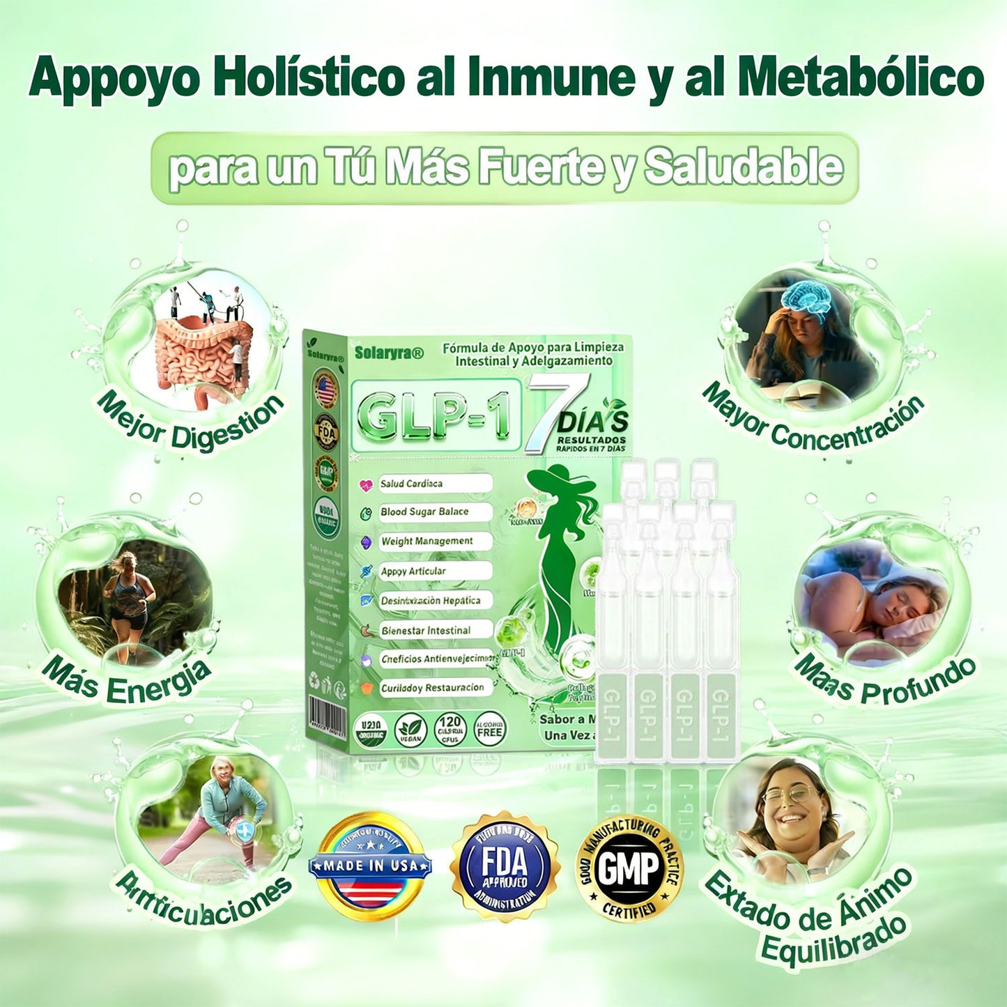 Solaryra® 𝑮𝑳𝑷-1 𝑮𝒖𝒕 𝑪𝒍𝒆𝒂𝒏𝒔𝒆 𝒂𝒏𝒅 𝑺𝒍𝒊𝒎 𝑺𝒖𝒑𝒑𝒐𝒓𝒕 𝑭𝒐𝒓𝒎𝒖𝒍𝒂 (𝐎𝐧𝐜𝐞 𝐚 𝐝𝐚𝐲, 𝐫𝐞𝐬𝐮𝐥𝐭𝐬 𝐢𝐧 𝟕 𝐝𝐚𝐲𝐬) 𝑾𝒊𝒕𝒉 10 𝑩𝒊𝒍𝒍𝒊𝒐𝒏 𝑪𝑭𝑼 𝑨𝒄𝒕𝒊𝒗𝒆 𝑷𝒓𝒐𝒃𝒊𝒐𝒕𝒊𝒄𝒔, 𝑺𝒖𝒑𝒑𝒐𝒓𝒕𝒔 𝒘𝒆𝒊𝒈𝒉𝒕 𝒎𝒂𝒏𝒂𝒈𝒆𝒎𝒆𝒏𝒕, 𝒉𝒆𝒂𝒓𝒕 𝒉𝒆𝒂𝒍𝒕𝒉, 𝒅𝒊𝒂𝒃𝒆𝒕𝒆𝒔, 𝒈𝒖𝒕 & 𝒘𝒐𝒎𝒆𝒏'𝒔 𝒉𝒆𝒂𝒍𝒕𝒉, 𝒇𝒊𝒓𝒎𝒊𝒏𝒈 𝒔𝒌𝒊𝒏,𝒘𝒉𝒊𝒍𝒆 𝒔𝒆𝒂𝒔𝒐𝒏𝒂𝒍 𝒊𝒎𝒎𝒖𝒏𝒆 𝒔𝒖𝒑𝒑𝒐𝒓𝒕-TJY