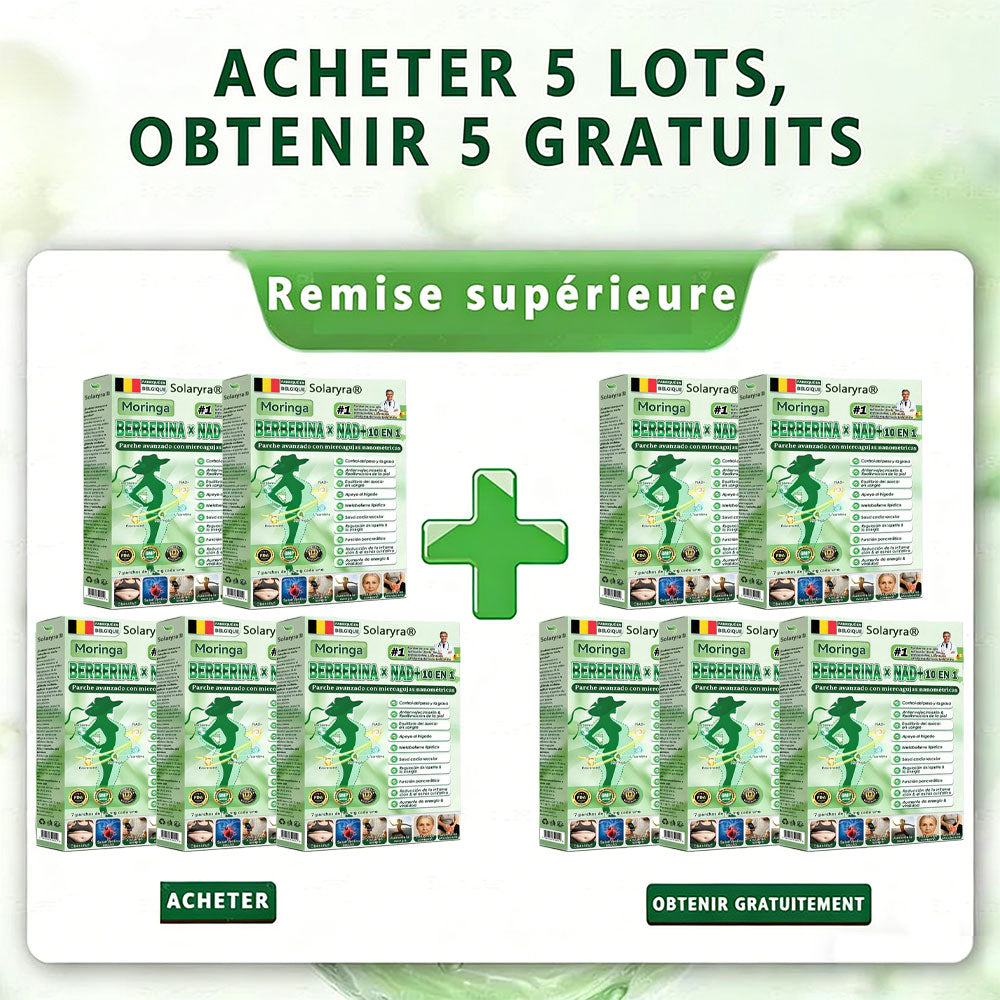 🎁10 boîtes – Perdez jusqu'à 55 kg+