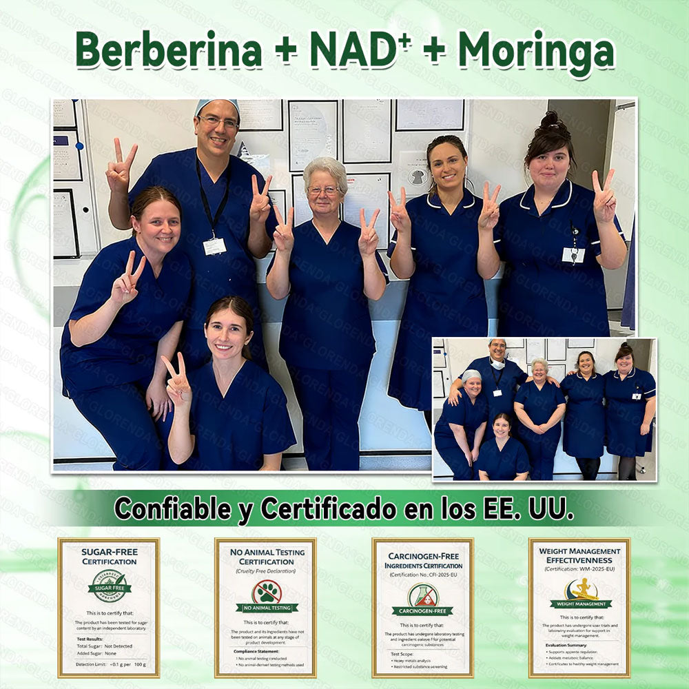 🇺🇸 𝐎𝐟𝐟𝐢𝐜𝐢𝐚𝐥 𝐔𝐒 𝐒𝐭𝐨𝐫𝐞 | 🧑‍⚕️ 🩺 𝑺𝐨𝐥𝐚𝐫𝐲𝐫𝐚® Moringa · Berberina × NAD+ 𝟏0 en 1 Advancedcd Nano Micron Patch - Todos los días, resultados visibles en 2 días-XA