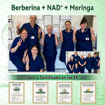 🇺🇸 𝐎𝐟𝐟𝐢𝐜𝐢𝐚𝐥 𝐔𝐒 𝐒𝐭𝐨𝐫𝐞 | 🧑‍⚕️ 🩺 𝑺𝐨𝐥𝐚𝐫𝐲𝐫𝐚® Moringa · Berberina × NAD+ 𝟏0 en 1 Advancedcd Nano Micron Patch - Todos los días, resultados visibles en 2 días-XA
