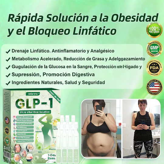 𝑺𝐨𝐥𝐚𝐫𝐲𝐫𝐚®  𝑮𝑳𝑷-𝟏 𝟖 𝒆𝒏 𝟏 𝑭𝒊𝒕 & 𝑽𝒊𝒕𝒂𝒍 (𝒔𝒐𝒍𝒐 𝒖𝒏𝒂 𝒗𝒆𝒛 𝒂𝒍 𝒅𝒊́𝒂, 𝒄𝒂𝒎𝒃𝒊𝒐𝒔 𝒗𝒊𝒔𝒊𝒃𝒍𝒆𝒔 𝒆𝒏 𝟕 𝒅𝒊́𝒂𝒔) √ 𝑷𝒂𝒓𝒂 𝒐𝒃𝒆𝒔𝒊𝒅𝒂𝒅, 𝒔𝒂𝒍𝒖𝒅 𝒄𝒂𝒓𝒅𝒊𝒐𝒗𝒂𝒔𝒄𝒖𝒍𝒂𝒓, 𝒅𝒊𝒂𝒃𝒆𝒕𝒆𝒔, 𝒂𝒑𝒏𝒆𝒂 𝒅𝒆𝒍 𝒔𝒖𝒆𝒏̃𝒐, 𝒔𝒂𝒍𝒖𝒅 𝒊𝒏𝒕𝒆𝒔𝒕𝒊𝒏𝒂𝒍, 𝒑𝒓𝒐𝒃𝒍𝒆𝒎𝒂𝒔 𝒂𝒓𝒕𝒊𝒄𝒖𝒍𝒂𝒓𝒆𝒔 𝒚 𝒎𝒂́𝒔-ZZQ xy