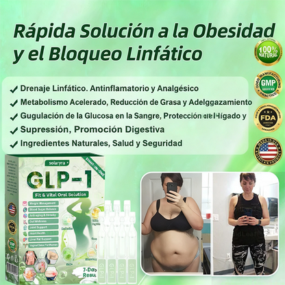 𝑺𝐨𝐥𝐚𝐫𝐲𝐫𝐚®  𝑮𝑳𝑷-𝟏 𝟖 𝒆𝒏 𝟏 𝑭𝒊𝒕 & 𝑽𝒊𝒕𝒂𝒍 (𝒔𝒐𝒍𝒐 𝒖𝒏𝒂 𝒗𝒆𝒛 𝒂𝒍 𝒅𝒊́𝒂, 𝒄𝒂𝒎𝒃𝒊𝒐𝒔 𝒗𝒊𝒔𝒊𝒃𝒍𝒆𝒔 𝒆𝒏 𝟕 𝒅𝒊́𝒂𝒔) √ 𝑷𝒂𝒓𝒂 𝒐𝒃𝒆𝒔𝒊𝒅𝒂𝒅, 𝒔𝒂𝒍𝒖𝒅 𝒄𝒂𝒓𝒅𝒊𝒐𝒗𝒂𝒔𝒄𝒖𝒍𝒂𝒓, 𝒅𝒊𝒂𝒃𝒆𝒕𝒆𝒔, 𝒂𝒑𝒏𝒆𝒂 𝒅𝒆𝒍 𝒔𝒖𝒆𝒏̃𝒐, 𝒔𝒂𝒍𝒖𝒅 𝒊𝒏𝒕𝒆𝒔𝒕𝒊𝒏𝒂𝒍, 𝒑𝒓𝒐𝒃𝒍𝒆𝒎𝒂𝒔 𝒂𝒓𝒕𝒊𝒄𝒖𝒍𝒂𝒓𝒆𝒔 𝒚 𝒎𝒂́𝒔-ZZQ xy