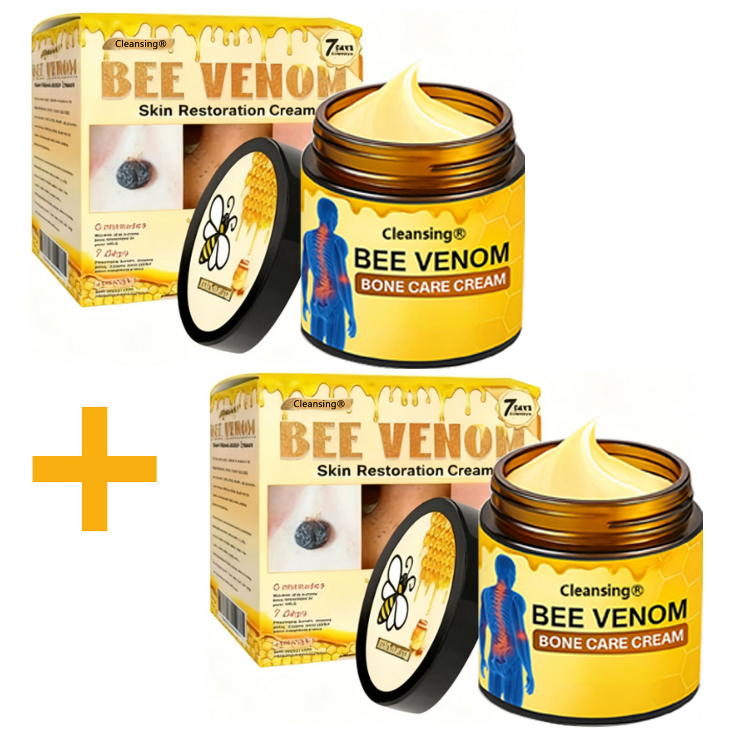 Alivio para huesos y articulaciones con veneno de abeja — 🔥70 % de descuento por tiempo limitado🔥
