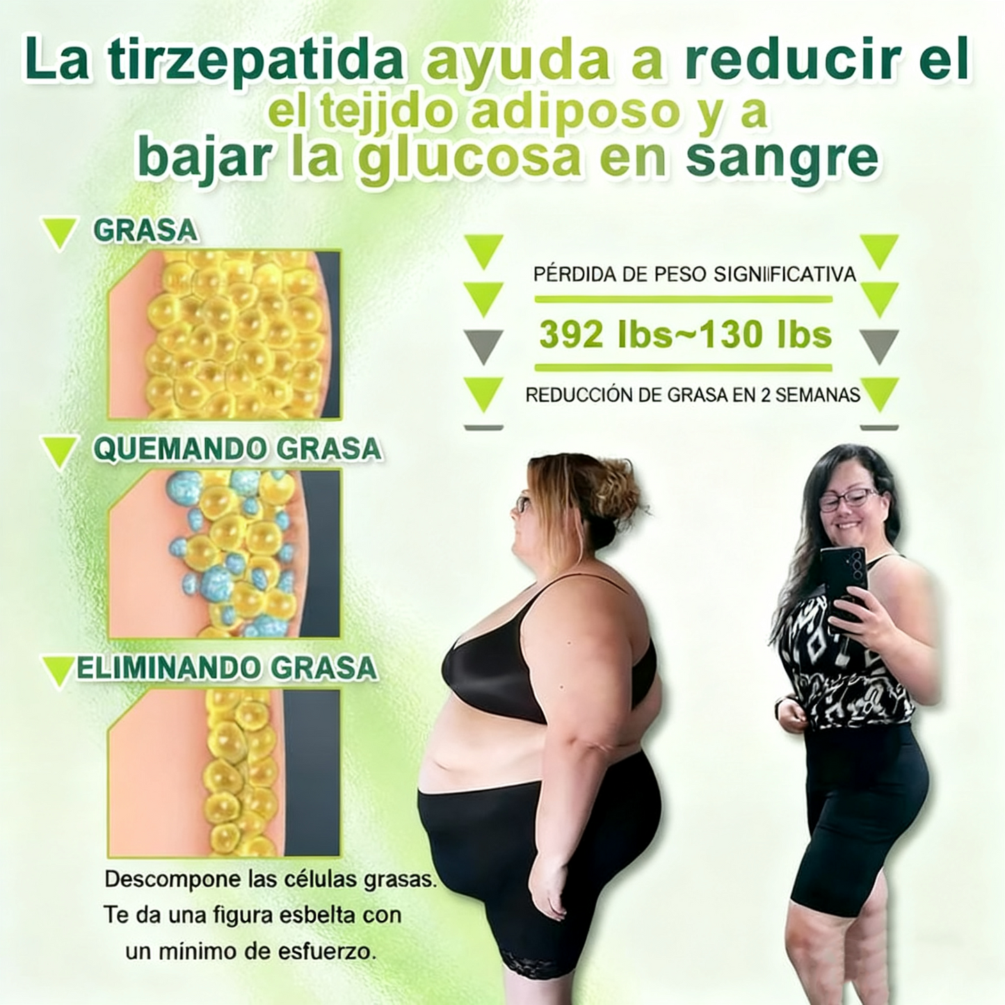 Solaryra® GLP-1 20 en 1 Suplemento Adelgazante (Resultados Visibles en 7 Días) ayuda a mejorar la obesidad, la salud cardiovascular, la diabetes, la salud intestinal, los problemas articulares, una piel más firme y un aumento de energía.-ZZQ