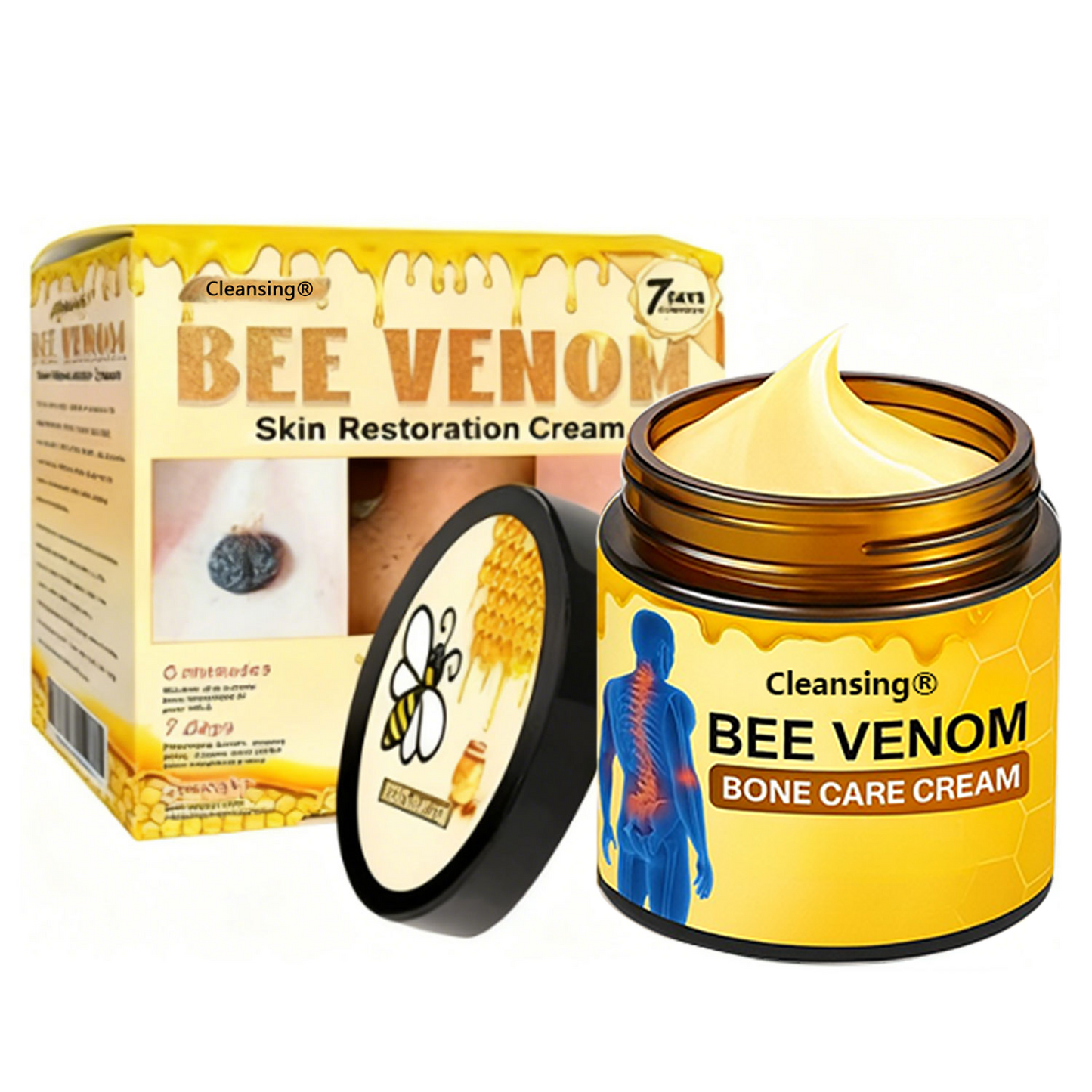 Alivio para huesos y articulaciones con veneno de abeja — 🔥70 % de descuento por tiempo limitado🔥