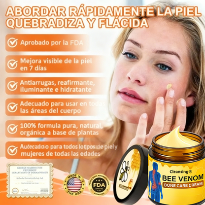 Alivio para huesos y articulaciones con veneno de abeja — 🔥70 % de descuento por tiempo limitado🔥