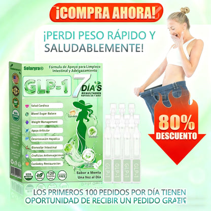 Solaryra® 𝑮𝑳𝑷-1 𝑮𝒖𝒕 𝑪𝒍𝒆𝒂𝒏𝒔𝒆 𝒂𝒏𝒅 𝑺𝒍𝒊𝒎 𝑺𝒖𝒑𝒑𝒐𝒓𝒕 𝑭𝒐𝒓𝒎𝒖𝒍𝒂 (𝐎𝐧𝐜𝐞 𝐚 𝐝𝐚𝐲, 𝐫𝐞𝐬𝐮𝐥𝐭𝐬 𝐢𝐧 𝟕 𝐝𝐚𝐲𝐬) 𝑾𝒊𝒕𝒉 10 𝑩𝒊𝒍𝒍𝒊𝒐𝒏 𝑪𝑭𝑼 𝑨𝒄𝒕𝒊𝒗𝒆 𝑷𝒓𝒐𝒃𝒊𝒐𝒕𝒊𝒄𝒔, 𝑺𝒖𝒑𝒑𝒐𝒓𝒕𝒔 𝒘𝒆𝒊𝒈𝒉𝒕 𝒎𝒂𝒏𝒂𝒈𝒆𝒎𝒆𝒏𝒕, 𝒉𝒆𝒂𝒓𝒕 𝒉𝒆𝒂𝒍𝒕𝒉, 𝒅𝒊𝒂𝒃𝒆𝒕𝒆𝒔, 𝒈𝒖𝒕 & 𝒘𝒐𝒎𝒆𝒏'𝒔 𝒉𝒆𝒂𝒍𝒕𝒉, 𝒇𝒊𝒓𝒎𝒊𝒏𝒈 𝒔𝒌𝒊𝒏,𝒘𝒉𝒊𝒍𝒆 𝒔𝒆𝒂𝒔𝒐𝒏𝒂𝒍 𝒊𝒎𝒎𝒖𝒏𝒆 𝒔𝒖𝒑𝒑𝒐𝒓𝒕-TJY