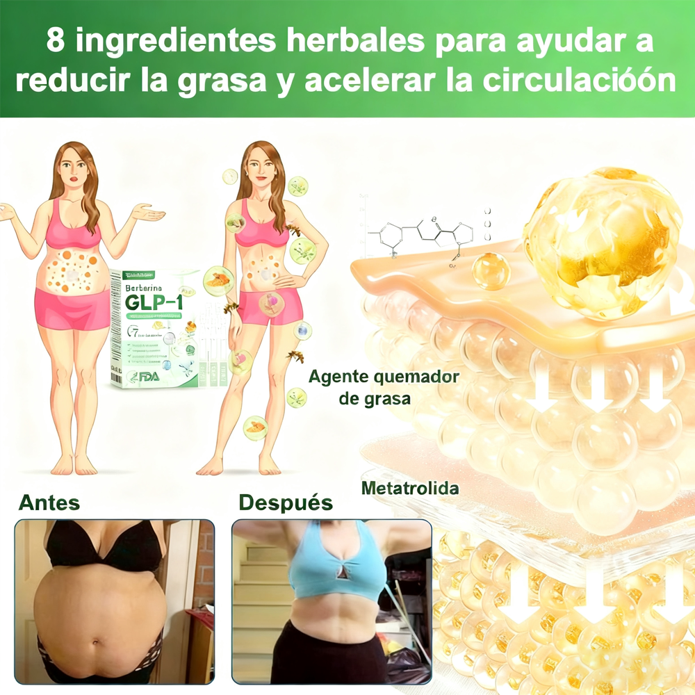 𝑺𝐨𝐥𝐚𝐫𝐲𝐫𝐚®  𝑮𝑳𝑷-𝟏 𝟖 𝒆𝒏 𝟏 𝑭𝒊𝒕 & 𝑽𝒊𝒕𝒂𝒍 (𝒔𝒐𝒍𝒐 𝒖𝒏𝒂 𝒗𝒆𝒛 𝒂𝒍 𝒅𝒊́𝒂, 𝒄𝒂𝒎𝒃𝒊𝒐𝒔 𝒗𝒊𝒔𝒊𝒃𝒍𝒆𝒔 𝒆𝒏 𝟕 𝒅𝒊́𝒂𝒔) √ 𝑷𝒂𝒓𝒂 𝒐𝒃𝒆𝒔𝒊𝒅𝒂𝒅, 𝒔𝒂𝒍𝒖𝒅 𝒄𝒂𝒓𝒅𝒊𝒐𝒗𝒂𝒔𝒄𝒖𝒍𝒂𝒓, 𝒅𝒊𝒂𝒃𝒆𝒕𝒆𝒔, 𝒂𝒑𝒏𝒆𝒂 𝒅𝒆𝒍 𝒔𝒖𝒆𝒏̃𝒐, 𝒔𝒂𝒍𝒖𝒅 𝒊𝒏𝒕𝒆𝒔𝒕𝒊𝒏𝒂𝒍, 𝒑𝒓𝒐𝒃𝒍𝒆𝒎𝒂𝒔 𝒂𝒓𝒕𝒊𝒄𝒖𝒍𝒂𝒓𝒆𝒔 𝒚 𝒎𝒂́𝒔-ZZQ xy