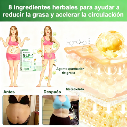 𝑺𝐨𝐥𝐚𝐫𝐲𝐫𝐚®  𝑮𝑳𝑷-𝟏 𝟖 𝒆𝒏 𝟏 𝑭𝒊𝒕 & 𝑽𝒊𝒕𝒂𝒍 (𝒔𝒐𝒍𝒐 𝒖𝒏𝒂 𝒗𝒆𝒛 𝒂𝒍 𝒅𝒊́𝒂, 𝒄𝒂𝒎𝒃𝒊𝒐𝒔 𝒗𝒊𝒔𝒊𝒃𝒍𝒆𝒔 𝒆𝒏 𝟕 𝒅𝒊́𝒂𝒔) √ 𝑷𝒂𝒓𝒂 𝒐𝒃𝒆𝒔𝒊𝒅𝒂𝒅, 𝒔𝒂𝒍𝒖𝒅 𝒄𝒂𝒓𝒅𝒊𝒐𝒗𝒂𝒔𝒄𝒖𝒍𝒂𝒓, 𝒅𝒊𝒂𝒃𝒆𝒕𝒆𝒔, 𝒂𝒑𝒏𝒆𝒂 𝒅𝒆𝒍 𝒔𝒖𝒆𝒏̃𝒐, 𝒔𝒂𝒍𝒖𝒅 𝒊𝒏𝒕𝒆𝒔𝒕𝒊𝒏𝒂𝒍, 𝒑𝒓𝒐𝒃𝒍𝒆𝒎𝒂𝒔 𝒂𝒓𝒕𝒊𝒄𝒖𝒍𝒂𝒓𝒆𝒔 𝒚 𝒎𝒂́𝒔-ZZQ xy