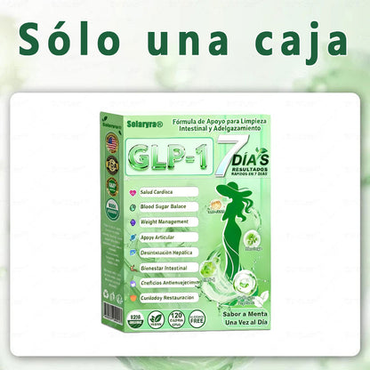 Solaryra® 𝑮𝑳𝑷-1 𝑮𝒖𝒕 𝑪𝒍𝒆𝒂𝒏𝒔𝒆 𝒂𝒏𝒅 𝑺𝒍𝒊𝒎 𝑺𝒖𝒑𝒑𝒐𝒓𝒕 𝑭𝒐𝒓𝒎𝒖𝒍𝒂 (𝐎𝐧𝐜𝐞 𝐚 𝐝𝐚𝐲, 𝐫𝐞𝐬𝐮𝐥𝐭𝐬 𝐢𝐧 𝟕 𝐝𝐚𝐲𝐬) 𝑾𝒊𝒕𝒉 10 𝑩𝒊𝒍𝒍𝒊𝒐𝒏 𝑪𝑭𝑼 𝑨𝒄𝒕𝒊𝒗𝒆 𝑷𝒓𝒐𝒃𝒊𝒐𝒕𝒊𝒄𝒔, 𝑺𝒖𝒑𝒑𝒐𝒓𝒕𝒔 𝒘𝒆𝒊𝒈𝒉𝒕 𝒎𝒂𝒏𝒂𝒈𝒆𝒎𝒆𝒏𝒕, 𝒉𝒆𝒂𝒓𝒕 𝒉𝒆𝒂𝒍𝒕𝒉, 𝒅𝒊𝒂𝒃𝒆𝒕𝒆𝒔, 𝒈𝒖𝒕 & 𝒘𝒐𝒎𝒆𝒏'𝒔 𝒉𝒆𝒂𝒍𝒕𝒉, 𝒇𝒊𝒓𝒎𝒊𝒏𝒈 𝒔𝒌𝒊𝒏,𝒘𝒉𝒊𝒍𝒆 𝒔𝒆𝒂𝒔𝒐𝒏𝒂𝒍 𝒊𝒎𝒎𝒖𝒏𝒆 𝒔𝒖𝒑𝒑𝒐𝒓𝒕-TJY