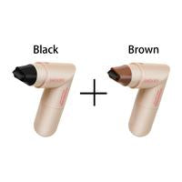 Rotating Winged Eyeliner Stamp Pen, Dual-Head Design for Precise Cat Eye &amp; Winged Liner, Waterproof Smudge-Proof Quick-Drying Formula, Long-Lasting Makeup for Busy Mornings &amp;Perfect Valentine’s Day Gift for Easy Cat Eye-ZZQ
