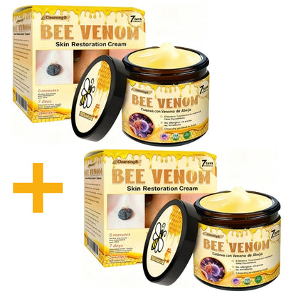 Crema restauradora de la piel con veneno de abeja Cleansing® aprobada por la FDA — 🔥70 % de descuento por tiempo limitado🔥