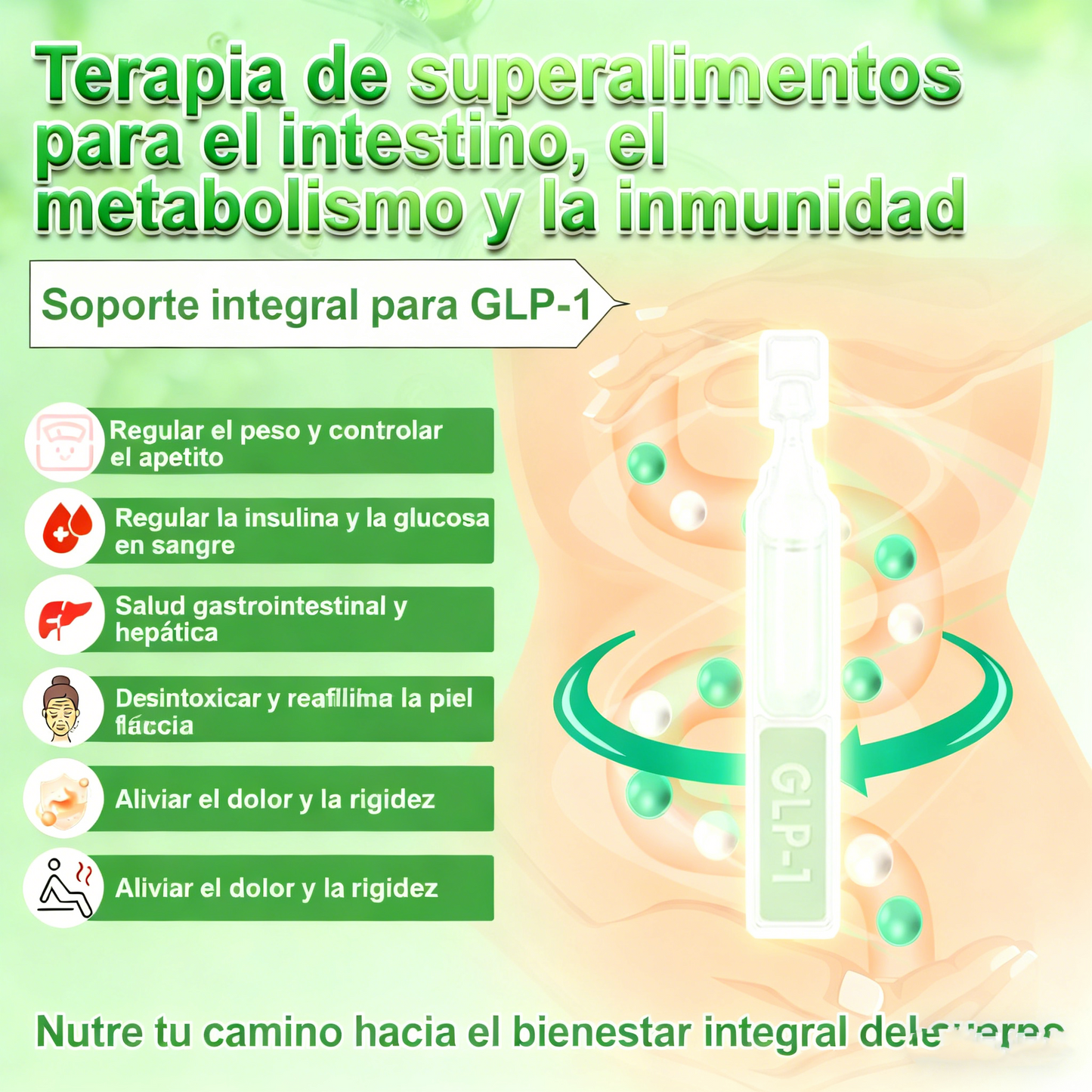 Solaryra® 𝑮𝑳𝑷-1 𝑮𝒖𝒕 𝑪𝒍𝒆𝒂𝒏𝒔𝒆 𝒂𝒏𝒅 𝑺𝒍𝒊𝒎 𝑺𝒖𝒑𝒑𝒐𝒓𝒕 𝑭𝒐𝒓𝒎𝒖𝒍𝒂 (𝐎𝐧𝐜𝐞 𝐚 𝐝𝐚𝐲, 𝐫𝐞𝐬𝐮𝐥𝐭𝐬 𝐢𝐧 𝟕 𝐝𝐚𝐲𝐬) 𝑾𝒊𝒕𝒉 10 𝑩𝒊𝒍𝒍𝒊𝒐𝒏 𝑪𝑭𝑼 𝑨𝒄𝒕𝒊𝒗𝒆 𝑷𝒓𝒐𝒃𝒊𝒐𝒕𝒊𝒄𝒔, 𝑺𝒖𝒑𝒑𝒐𝒓𝒕𝒔 𝒘𝒆𝒊𝒈𝒉𝒕 𝒎𝒂𝒏𝒂𝒈𝒆𝒎𝒆𝒏𝒕, 𝒉𝒆𝒂𝒓𝒕 𝒉𝒆𝒂𝒍𝒕𝒉, 𝒅𝒊𝒂𝒃𝒆𝒕𝒆𝒔, 𝒈𝒖𝒕 & 𝒘𝒐𝒎𝒆𝒏'𝒔 𝒉𝒆𝒂𝒍𝒕𝒉, 𝒇𝒊𝒓𝒎𝒊𝒏𝒈 𝒔𝒌𝒊𝒏,𝒘𝒉𝒊𝒍𝒆 𝒔𝒆𝒂𝒔𝒐𝒏𝒂𝒍 𝒊𝒎𝒎𝒖𝒏𝒆 𝒔𝒖𝒑𝒑𝒐𝒓𝒕-TJY