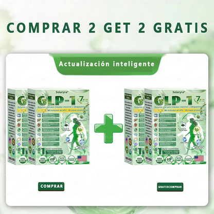 Solaryra® GLP-1 7-Day Intestinal Cleansing and Slimming Oral Liquid contiene 600 mil millones de probióticos vivos para ayudar con el control de peso, la digestión, el aumento de energía y la salud general. Resultados visibles en 7 días-TJY
