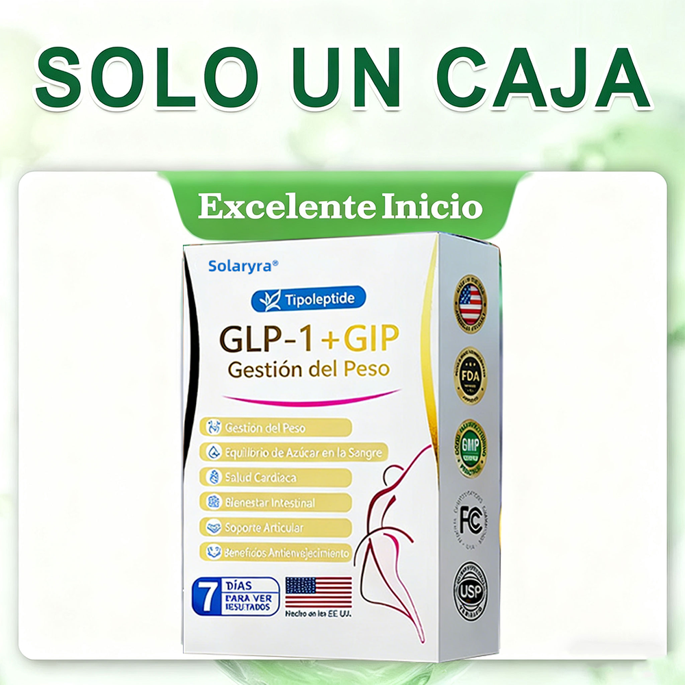 FDA | Tienda oficial de EE. UU. — Solución oral Solaryra® Telportide, solución de doble acción para bajar de peso con GIP y GLP-1, un frasco al día, resultados en 7 días🛍️-ABB8