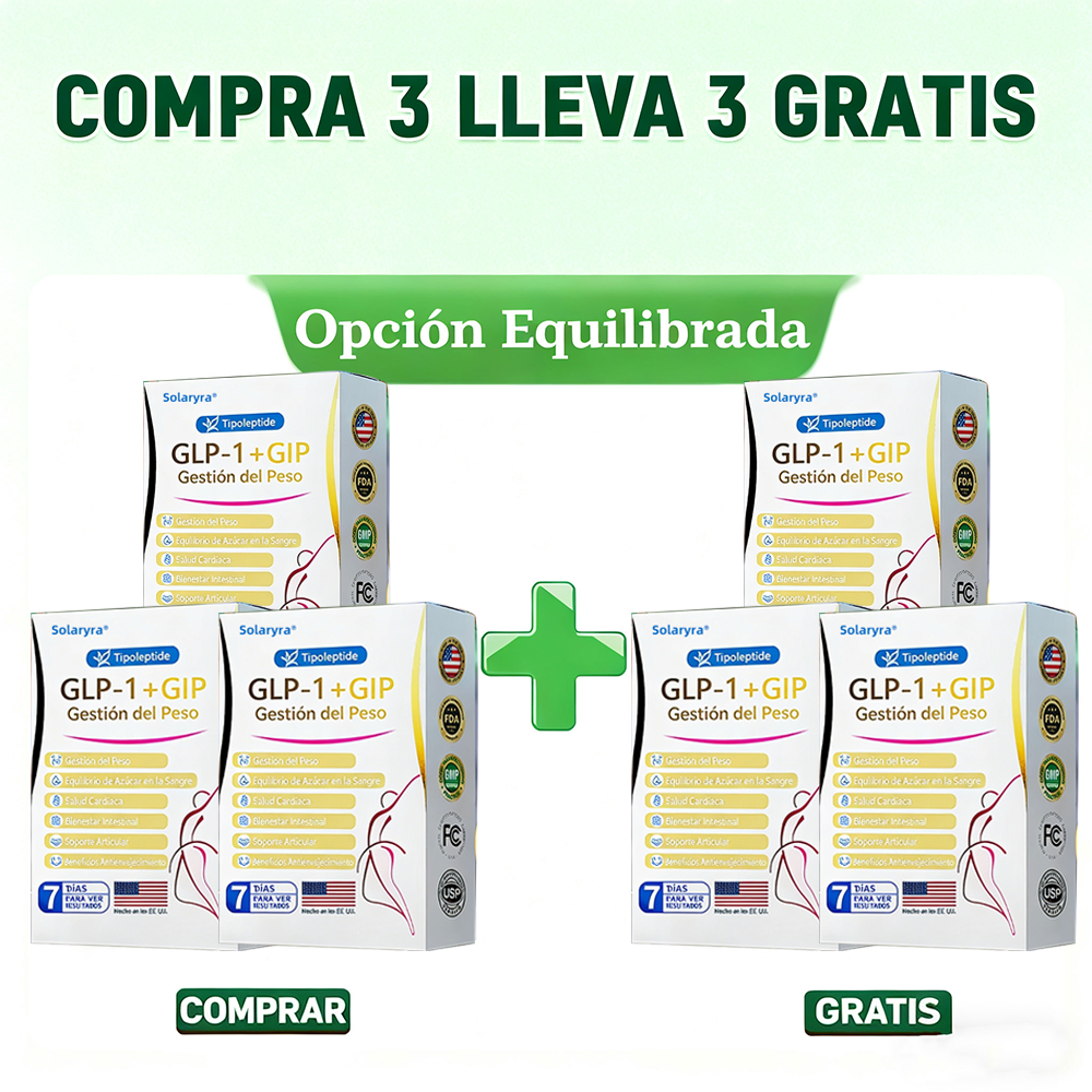 FDA | Tienda oficial de EE. UU. — Solución oral Solaryra® Telportide, solución de doble acción para bajar de peso con GIP y GLP-1, un frasco al día, resultados en 7 días🛍️-ABB8
