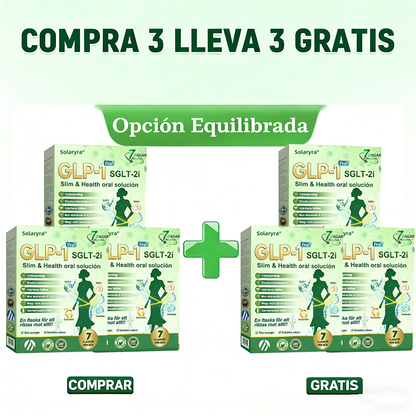 La solución oral para el peso y la salud Solaryra® GLP-1 + SGLT-2i favorece la pérdida de peso, mantiene la salud cardiovascular, mejora la diabetes, aborda la apnea del sueño, promueve la salud intestinal, reafirma la piel y proporciona energía.-TJY