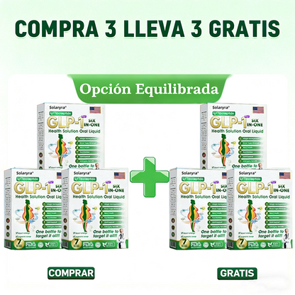 | 🎄Último día – 80% de descuento | 🇺🇲🏥 Solaryra® Líquido de salud seis en uno 💧 Diario ✅ Peso ⚖️, Corazón ❤️, Metabolismo 🔄, Sueño 💤, Digestión 🌿, Articulaciones 🤸 y Vitalidad 🌟 – ¡Resultados notables en 7 días! ✅-TJY