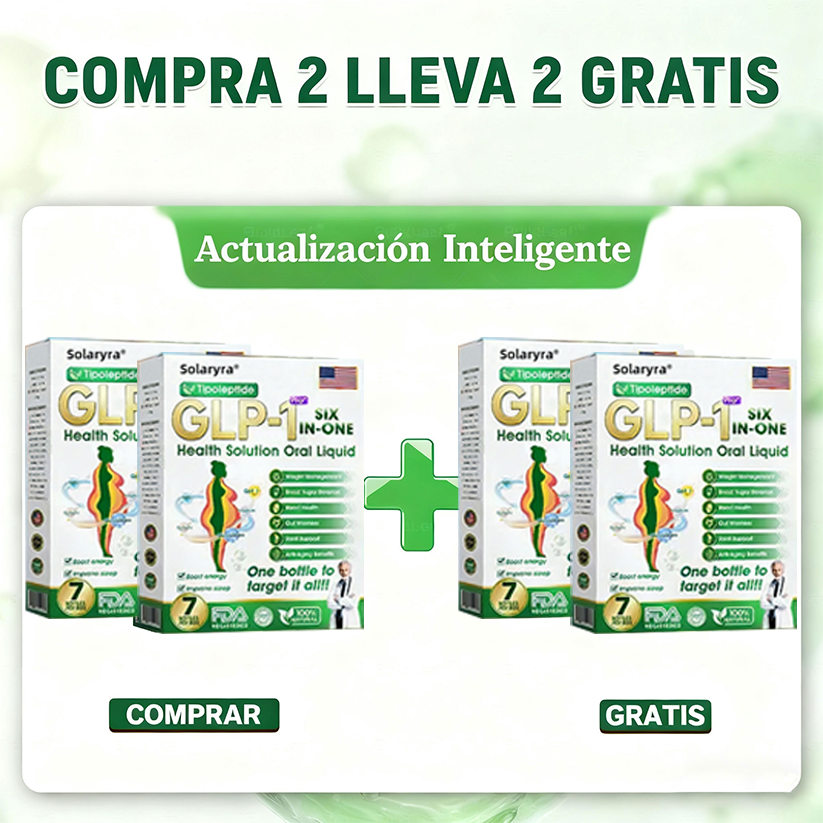 | 🎄Último día – 80% de descuento | 🇺🇲🏥 Solaryra® Líquido de salud seis en uno 💧 Diario ✅ Peso ⚖️, Corazón ❤️, Metabolismo 🔄, Sueño 💤, Digestión 🌿, Articulaciones 🤸 y Vitalidad 🌟 – ¡Resultados notables en 7 días! ✅-TJY