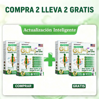 | 🎄Último día – 80% de descuento | 🇺🇲🏥 Solaryra® Líquido de salud seis en uno 💧 Diario ✅ Peso ⚖️, Corazón ❤️, Metabolismo 🔄, Sueño 💤, Digestión 🌿, Articulaciones 🤸 y Vitalidad 🌟 – ¡Resultados notables en 7 días! ✅-TJY