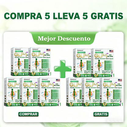 | 🎄Último día – 80% de descuento | 🇺🇲🏥 Solaryra® Líquido de salud seis en uno 💧 Diario ✅ Peso ⚖️, Corazón ❤️, Metabolismo 🔄, Sueño 💤, Digestión 🌿, Articulaciones 🤸 y Vitalidad 🌟 – ¡Resultados notables en 7 días! ✅-TJY