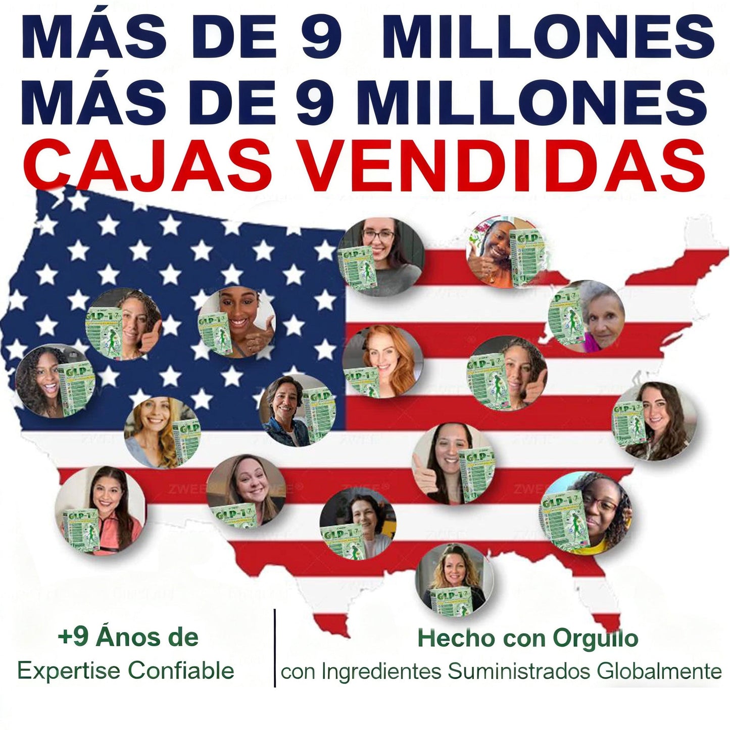 Solaryra® GLP-1 7-Day Intestinal Cleansing and Slimming Oral Liquid contiene 600 mil millones de probióticos vivos para ayudar con el control de peso, la digestión, el aumento de energía y la salud general. Resultados visibles en 7 días-TJY