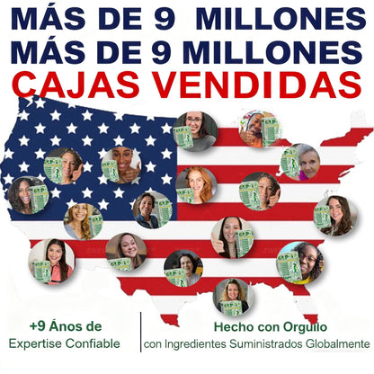 Solaryra® GLP-1 7-Day Intestinal Cleansing and Slimming Oral Liquid contiene 600 mil millones de probióticos vivos para ayudar con el control de peso, la digestión, el aumento de energía y la salud general. Resultados visibles en 7 días-TJY