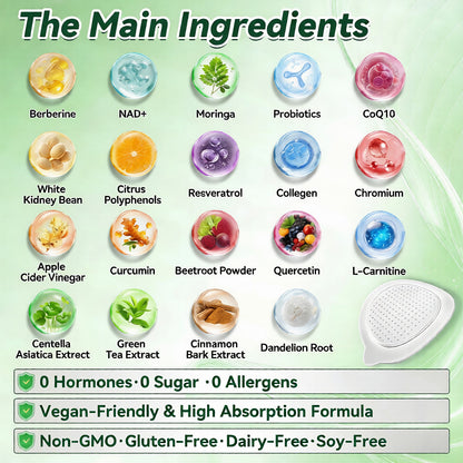 𝐎𝐟𝐟𝐢𝐜𝐢𝐚𝐥 𝐒𝐭𝐨𝐫𝐞® Moringa·Berberine × NAD+ 10-in-1 Nano Microneedle Patch – Daily, Visible Results in 7 Days ✅ For Weight, Skin, Diabetes & Joint Health 🗽-XA-YY