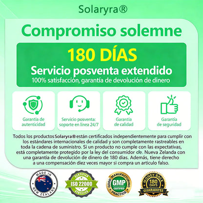 Official Store | Solaryra 12-IN-1 Moringa * Berberine * NAD+Advanced Nano Microneedle Patch (Aceite de palma, Aceite de palmain7days)Para Obesity, Loose Skin, Diabetes, Sleep Apnea, AndJoint Issues🎃-TJY