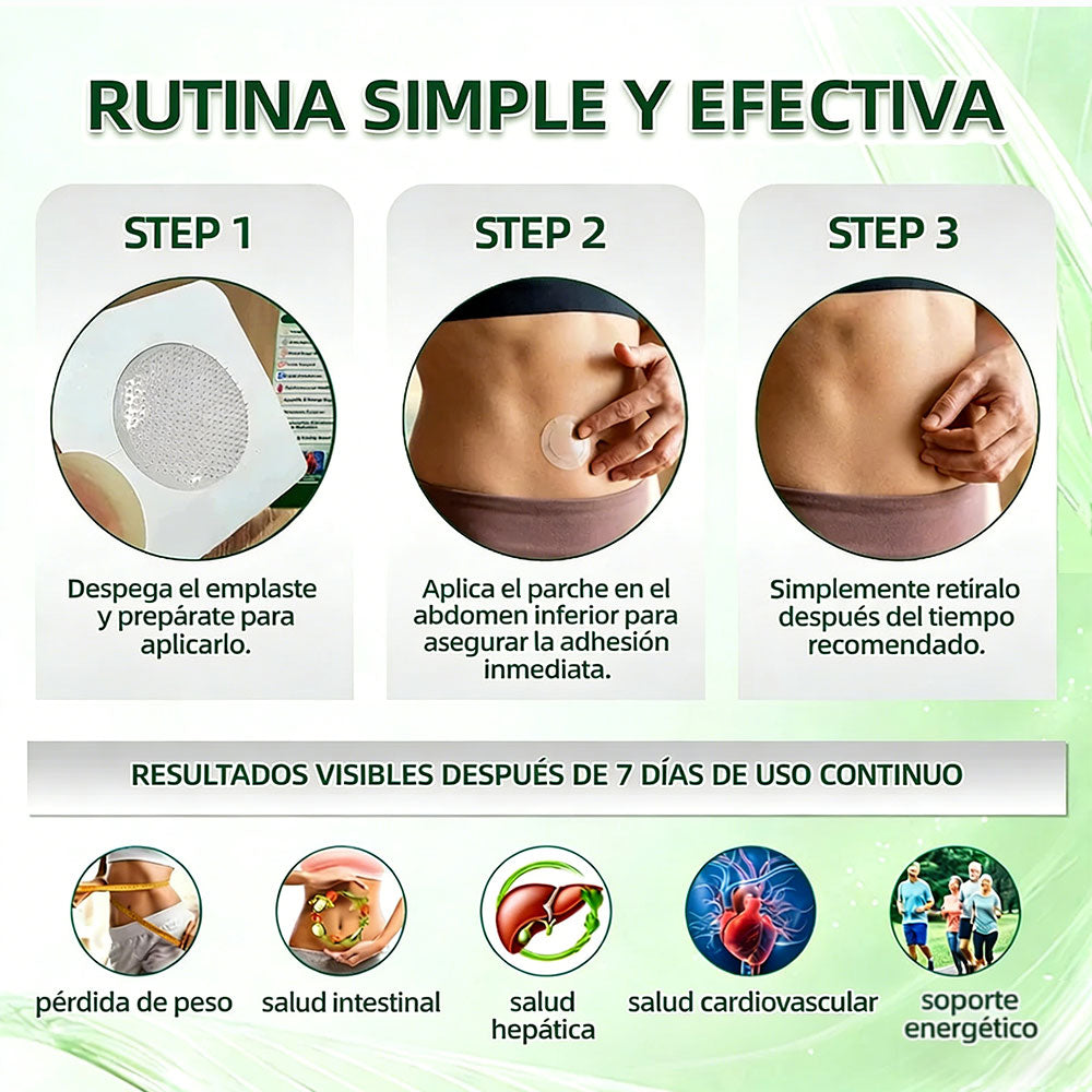 Official Store | Solaryra 12-IN-1 Moringa * Berberine * NAD+Advanced Nano Microneedle Patch (Aceite de palma, Aceite de palmain7days)Para Obesity, Loose Skin, Diabetes, Sleep Apnea, AndJoint Issues🎃-TJY