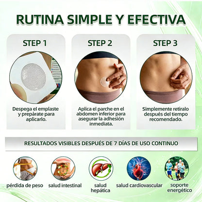 Official Store | Solaryra 12-IN-1 Moringa * Berberine * NAD+Advanced Nano Microneedle Patch (Aceite de palma, Aceite de palmain7days)Para Obesity, Loose Skin, Diabetes, Sleep Apnea, AndJoint Issues🎃-TJY