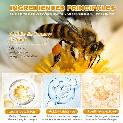 Crema Cleansing® para eliminar arrugas con veneno de abeja y botox (fabricada y enviada desde EE. UU.)