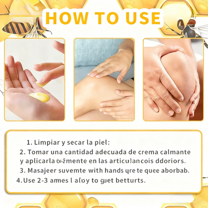 Alivio para huesos y articulaciones con veneno de abeja — 🔥70 % de descuento por tiempo limitado🔥