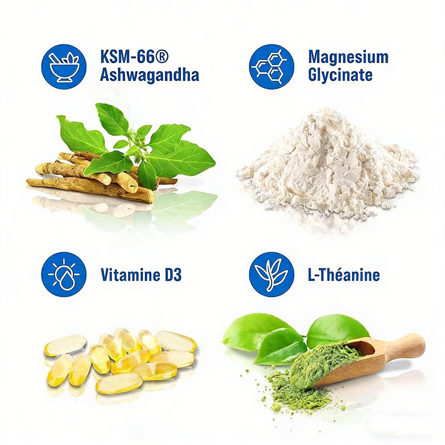 𝑺𝐨𝐥𝐚𝐫𝐲𝐫𝐚® 𝐒𝐮𝐩𝐞𝐫𝐜𝐚𝐥𝐦 𝐂𝐚𝐥𝐦𝐢𝐧𝐠 𝐃𝐫𝐢𝐧𝐤 𝐌𝐢𝐱: 𝐊𝐒𝐌-𝟔𝟔 𝐀𝐬𝐡𝐰𝐚𝐠𝐚𝐧𝐝𝐡𝐚, 𝐕𝐢𝐭𝐚𝐦𝐢𝐧 𝐃𝟑, 𝐌𝐚𝐠𝐧𝐞𝐬𝐢𝐮𝐦 & 𝐋-𝐓𝐡𝐞𝐚𝐧𝐢𝐧𝐞 | 𝐒𝐮𝐩𝐩𝐨𝐫𝐭𝐬 𝐒𝐭𝐫𝐞𝐬𝐬 𝐑𝐞𝐥𝐢𝐞𝐟, 𝐌𝐨𝐨𝐝, 𝐒𝐥𝐞𝐞𝐩 & 𝐂𝐨𝐫𝐭𝐢𝐬𝐨𝐥 𝐁𝐚𝐥𝐚𝐧𝐜𝐞 (𝟐𝟎 𝐒𝐞𝐫𝐯𝐢𝐧𝐠𝐬)-𝐀𝟗𝟐𝟔