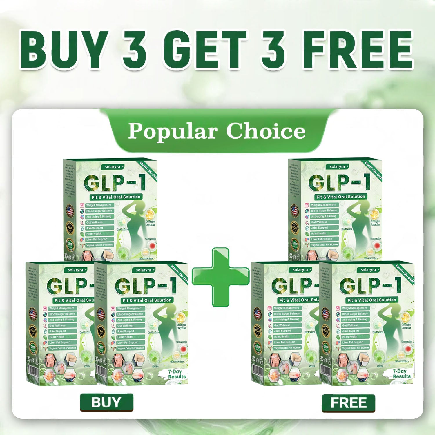 6 cajas - $47.96/Pierde hasta 70 libras