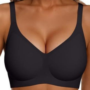🎄 Christmas Special Offer- 50%OFF🎁Seamless Deep V Push-Up Wireless Bra❤️-ABB8