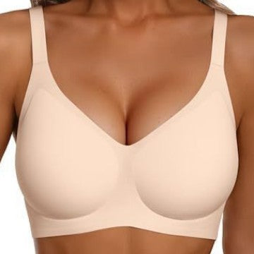 🎄 Christmas Special Offer- 50%OFF🎁Seamless Deep V Push-Up Wireless Bra❤️-ABB8