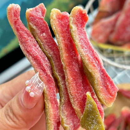 🍆Say goodbye to high-calorie guilt!🍆Satisfy your cravings with ourfiber-rich Red Guava slices-H1