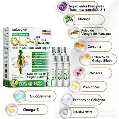 | 🎄Último día – 80% de descuento | 🇺🇲🏥 Solaryra® Líquido de salud seis en uno 💧 Diario ✅ Peso ⚖️, Corazón ❤️, Metabolismo 🔄, Sueño 💤, Digestión 🌿, Articulaciones 🤸 y Vitalidad 🌟 – ¡Resultados notables en 7 días! ✅-TJY