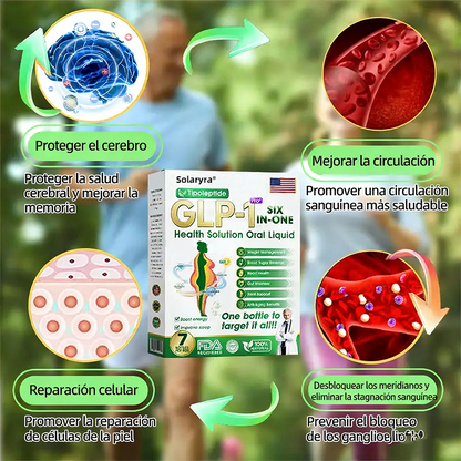 | 🎄Último día – 80% de descuento | 🇺🇲🏥 Solaryra® Líquido de salud seis en uno 💧 Diario ✅ Peso ⚖️, Corazón ❤️, Metabolismo 🔄, Sueño 💤, Digestión 🌿, Articulaciones 🤸 y Vitalidad 🌟 – ¡Resultados notables en 7 días! ✅-TJY