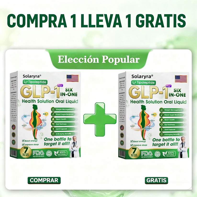 | 🎄Último día – 80% de descuento | 🇺🇲🏥 Solaryra® Líquido de salud seis en uno 💧 Diario ✅ Peso ⚖️, Corazón ❤️, Metabolismo 🔄, Sueño 💤, Digestión 🌿, Articulaciones 🤸 y Vitalidad 🌟 – ¡Resultados notables en 7 días! ✅-TJY