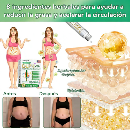 | 🎄Último día – 80% de descuento | 🇺🇲🏥 Solaryra® Líquido de salud seis en uno 💧 Diario ✅ Peso ⚖️, Corazón ❤️, Metabolismo 🔄, Sueño 💤, Digestión 🌿, Articulaciones 🤸 y Vitalidad 🌟 – ¡Resultados notables en 7 días! ✅-TJY